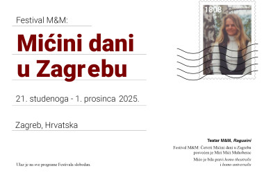 Festival M&M naslovna