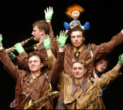 I DRVO JE BILO SRETNO (DJEČJA SCENA) I DRVO JE BILO SRETNO (DJEČJA SCENA)